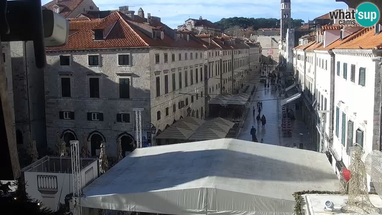 Camera en vivo Dubrovnik Stradun