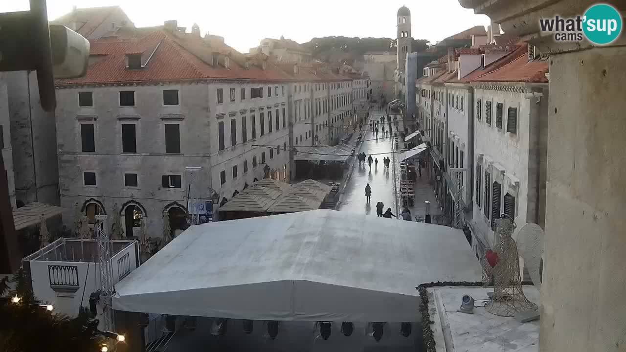 Livecam Dubrovnik Stradun