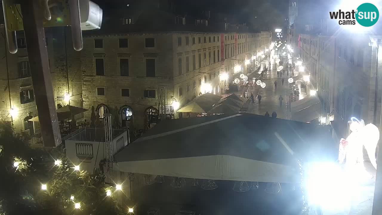 Live Webcam Dubrovnik Stradun
