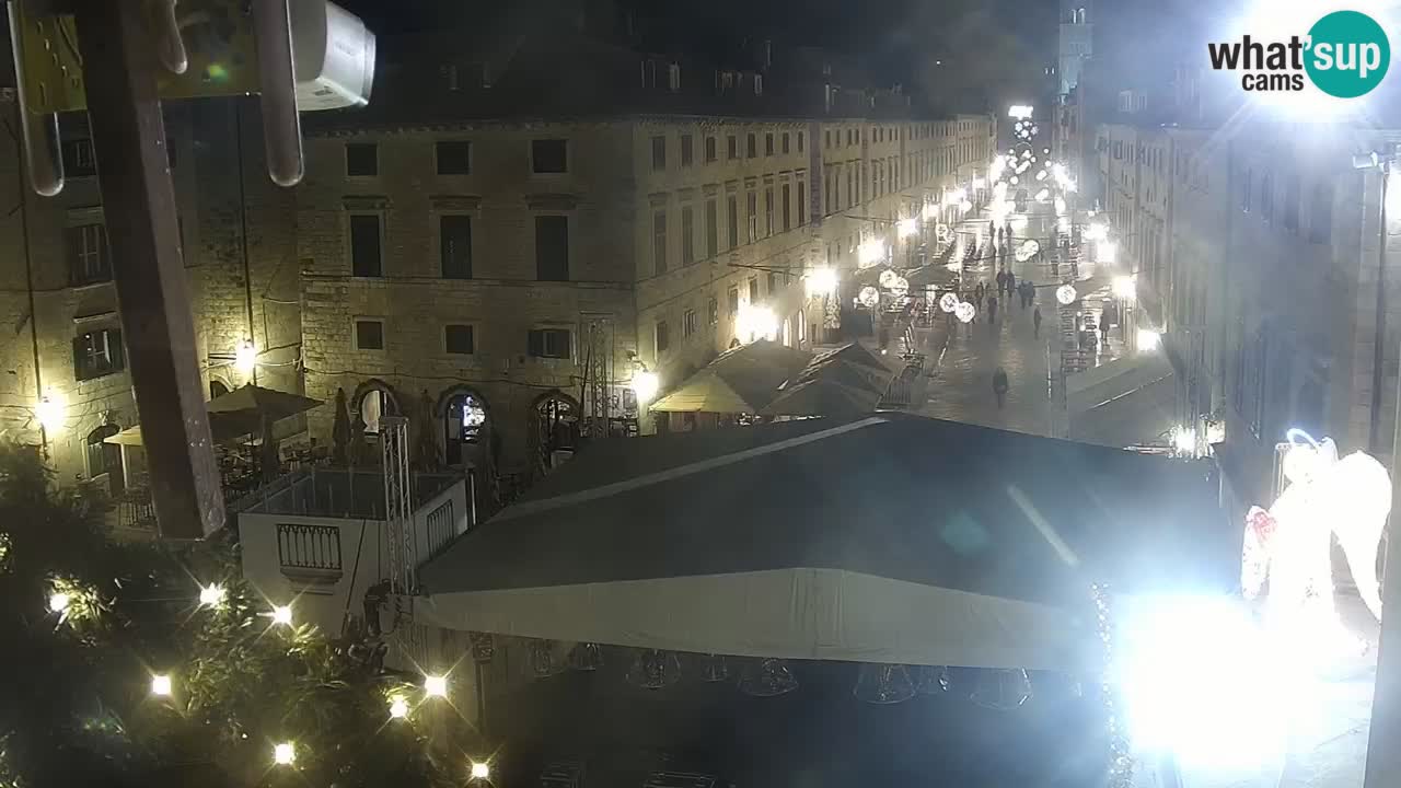 Livecam Dubrovnik Stradun