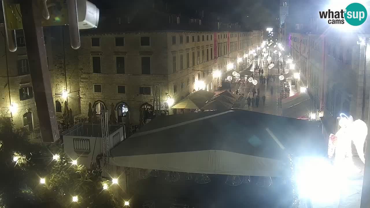 Webcam Ragusa (Dubrovnik) Stradun