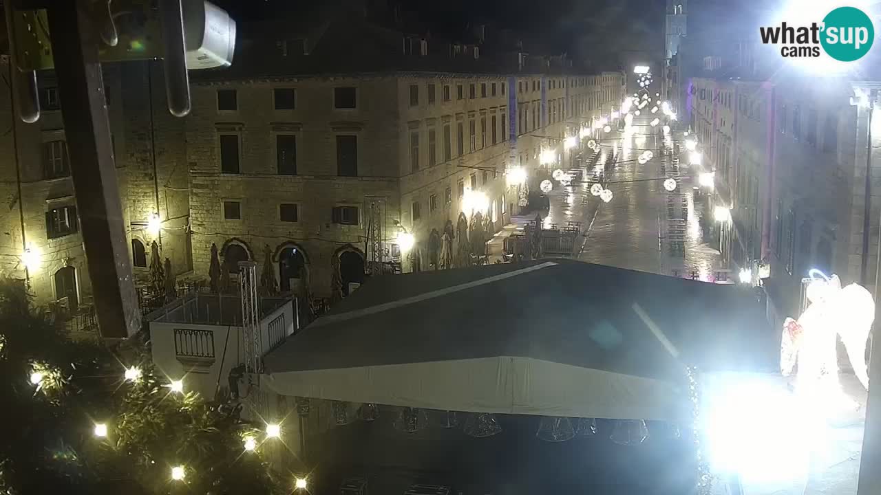 Live Webcam Dubrovnik Stradun