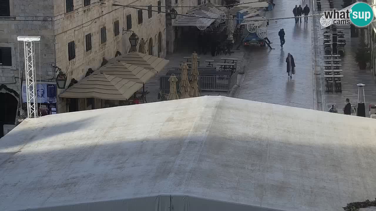 Livecam Dubrovnik Stradun
