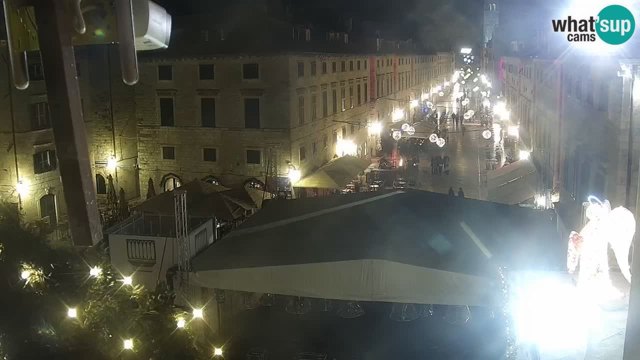 Camera en vivo Dubrovnik Stradun