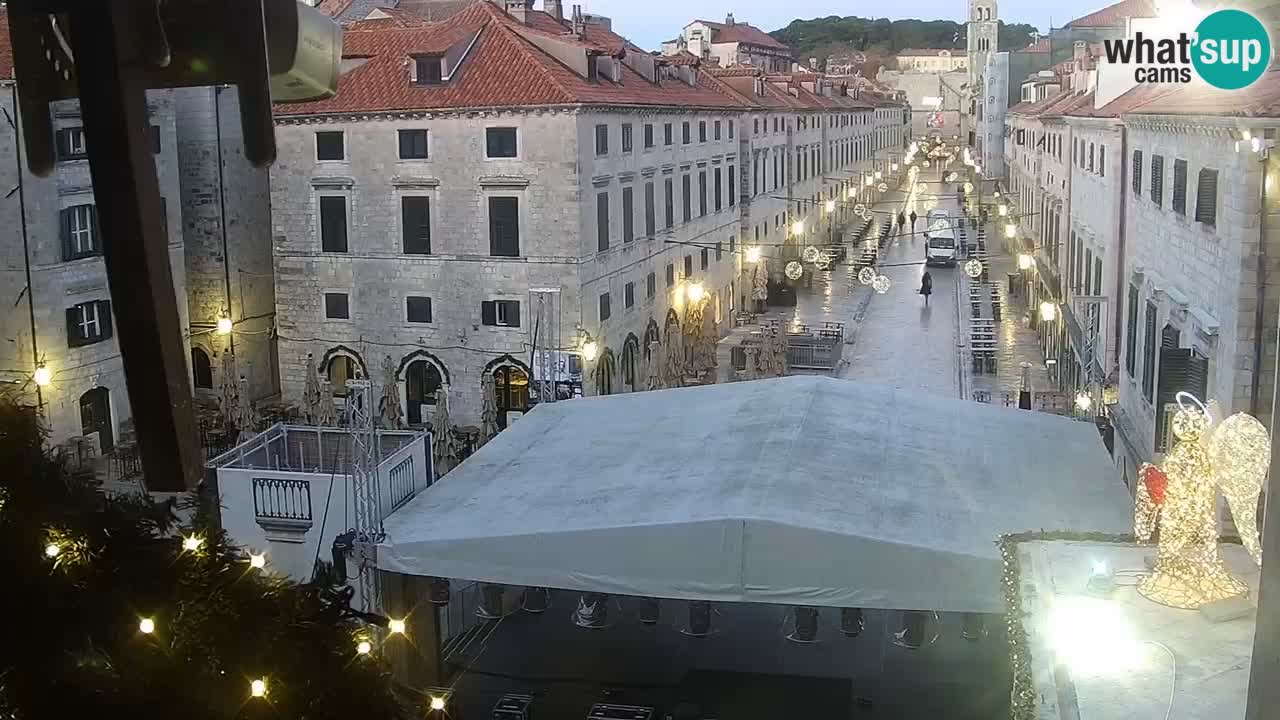 Livecam Dubrovnik Stradun