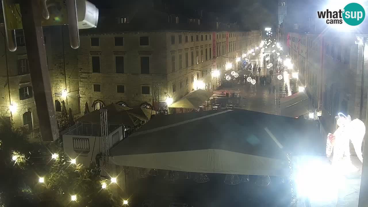 Livecam Dubrovnik Stradun