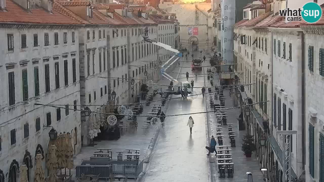 Kamera v živo Dubrovnik Stradun / Placa