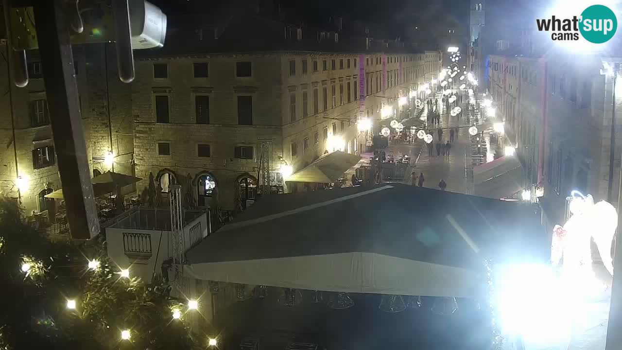 Kamera v živo Dubrovnik Stradun / Placa