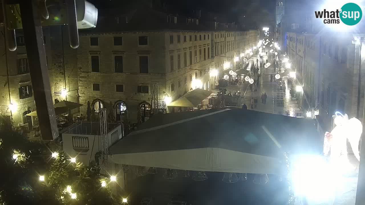 Kamera v živo Dubrovnik Stradun / Placa