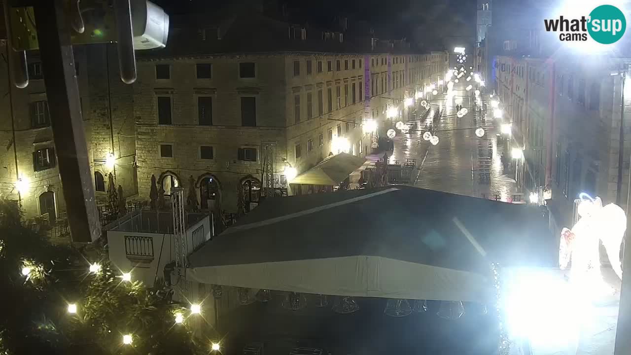 Camera en vivo Dubrovnik Stradun