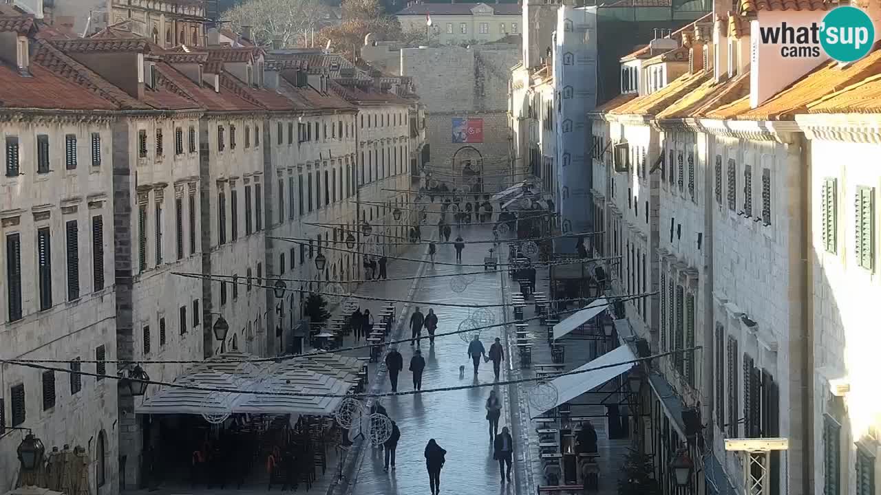 Livecam Dubrovnik Stradun
