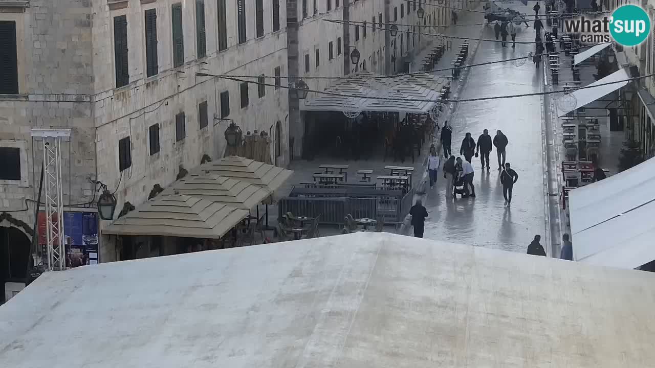 Webcam Ragusa (Dubrovnik) Stradun
