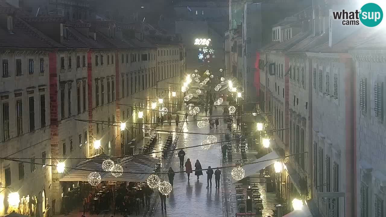 Livecam Dubrovnik Stradun