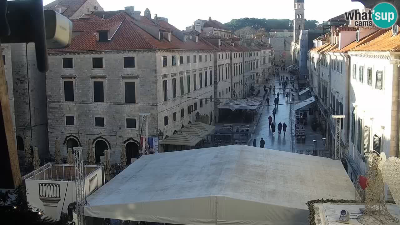 Livecam Dubrovnik Stradun