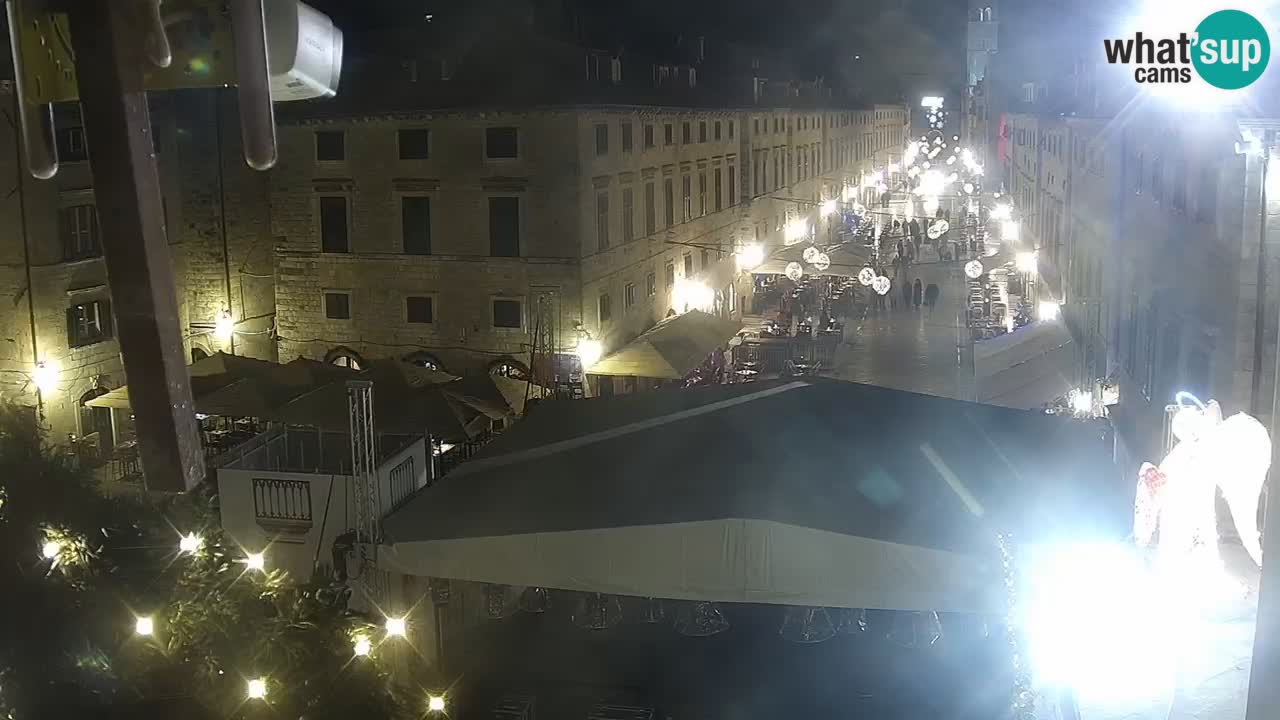 Kamera uživo Dubrovnik – Placa / Štradun