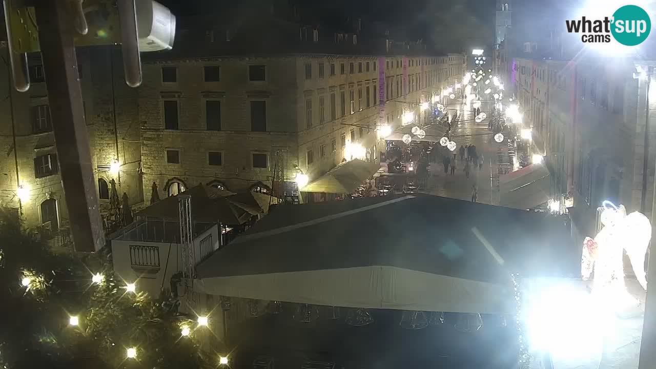 Livecam Dubrovnik Stradun
