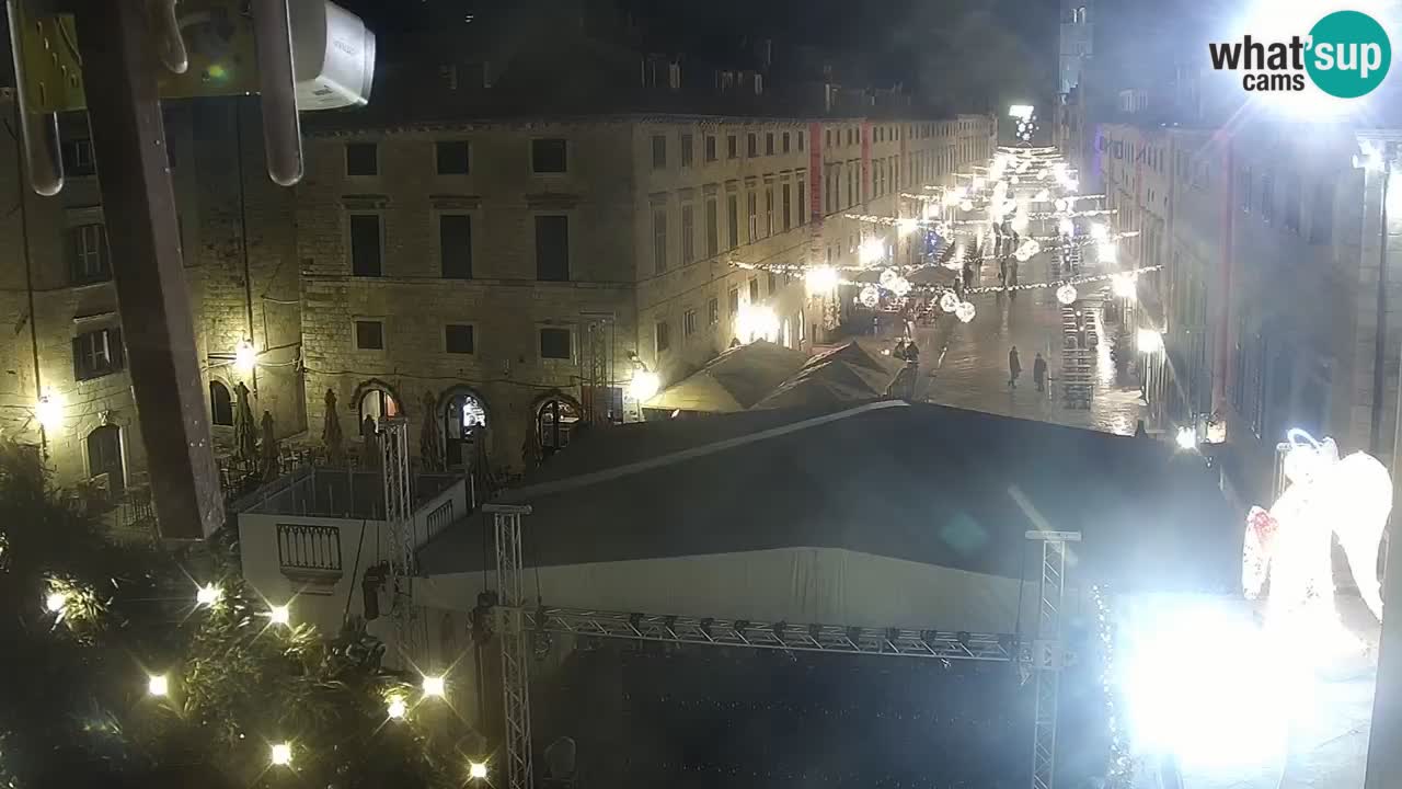 Camera en vivo Dubrovnik Stradun