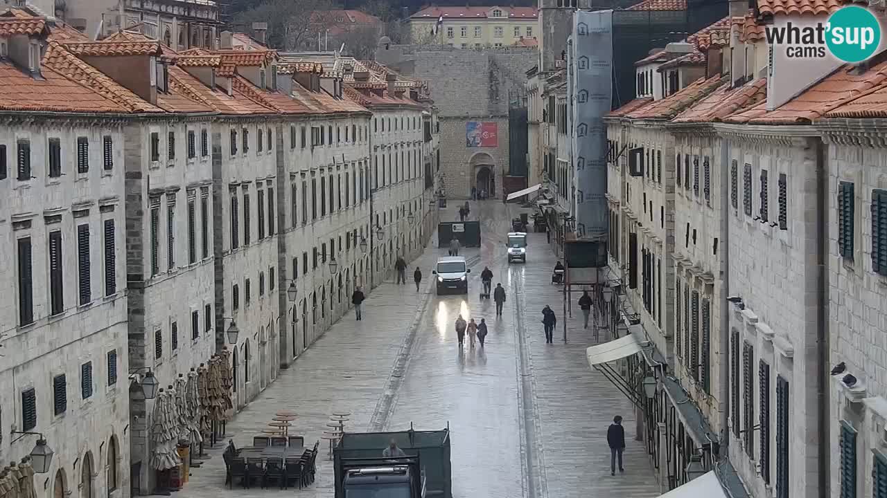 Kamera v živo Dubrovnik Stradun / Placa