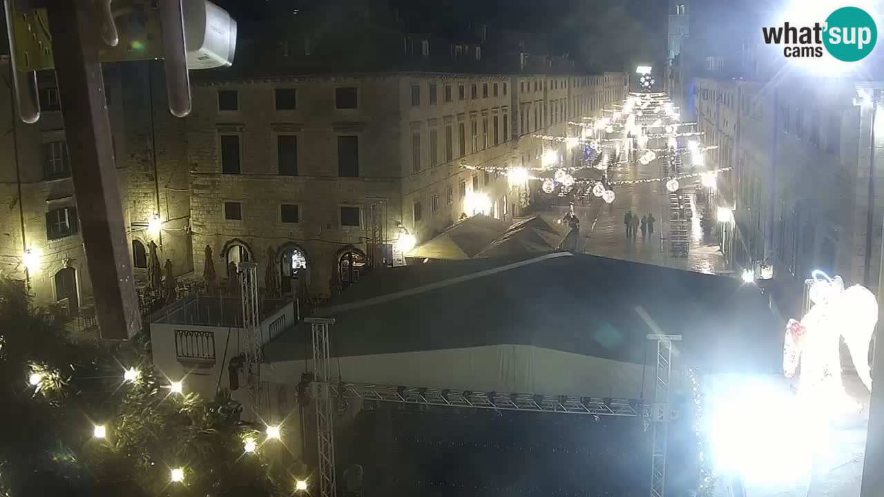 Livecam Dubrovnik Stradun