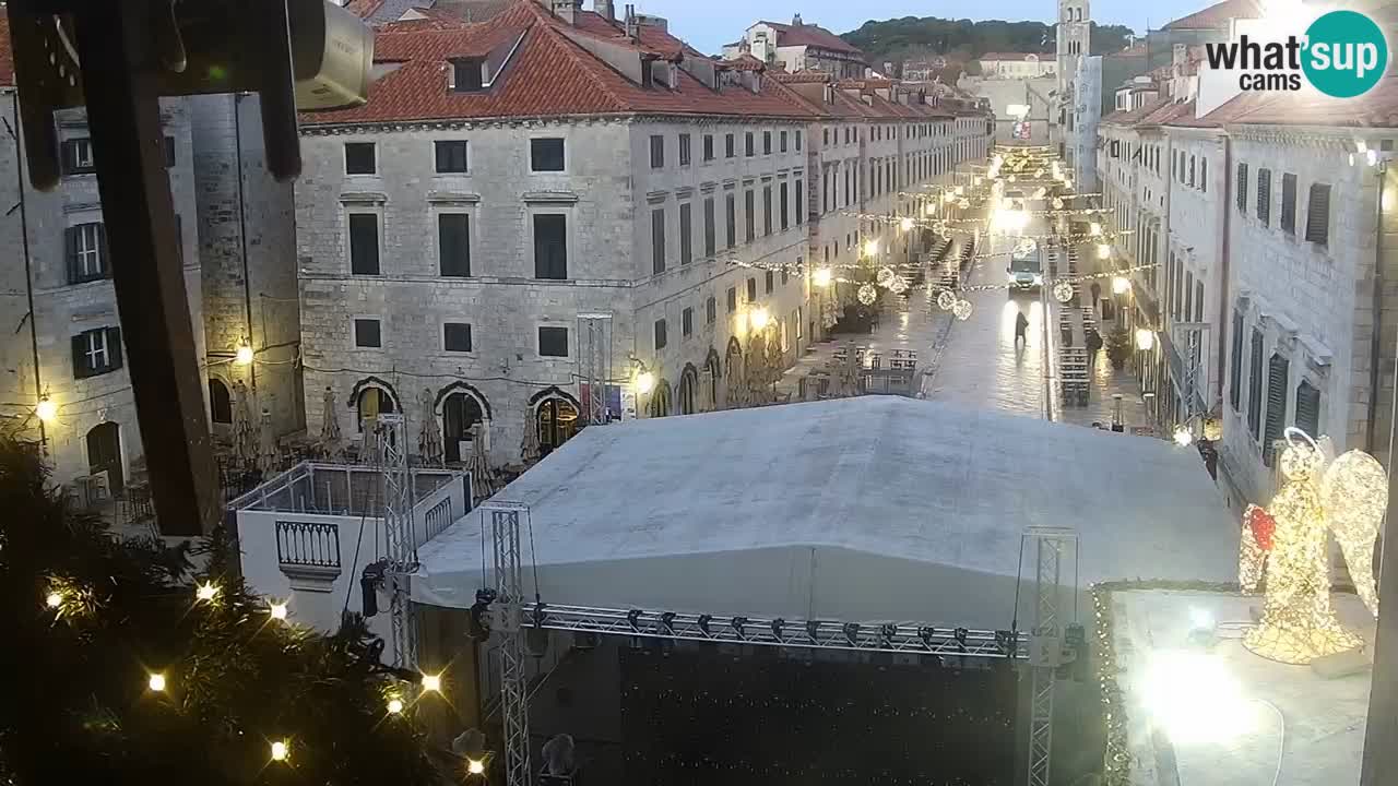 Livecam Dubrovnik Stradun