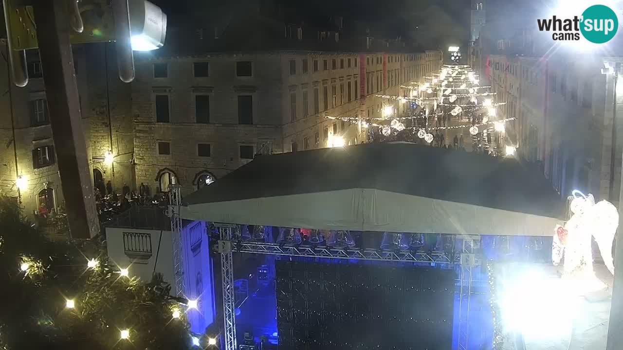 Camera en vivo Dubrovnik Stradun