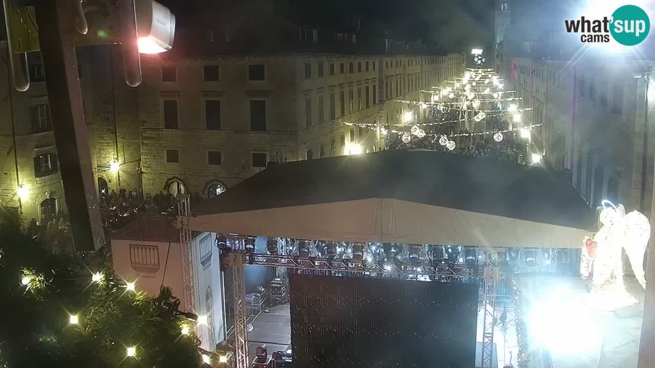 Kamera v živo Dubrovnik Stradun / Placa