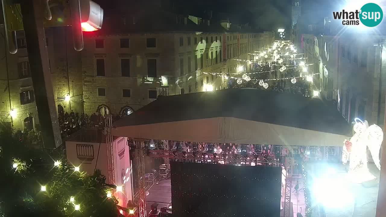 Kamera v živo Dubrovnik Stradun / Placa