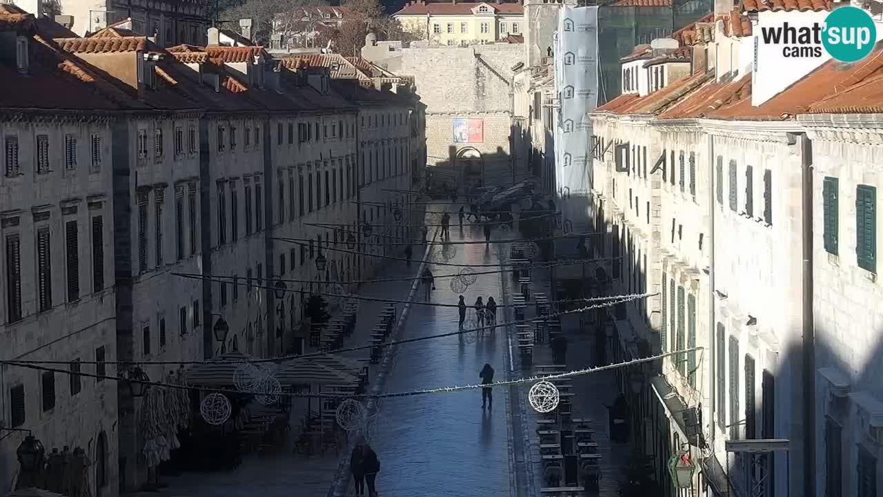 Kamera v živo Dubrovnik Stradun / Placa