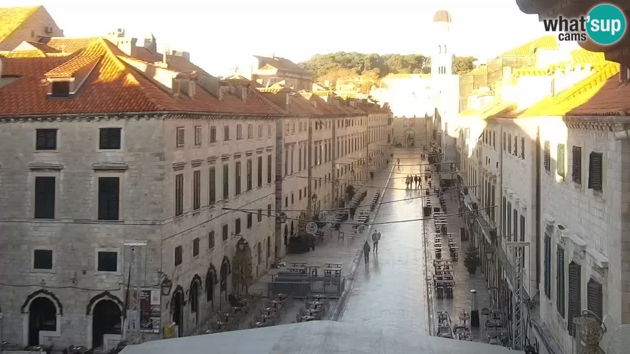 Livecam Dubrovnik Stradun