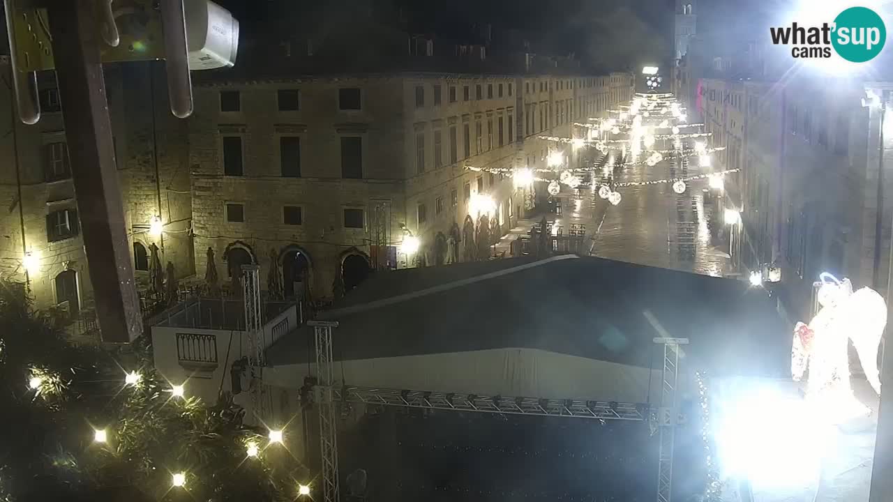 Camera en vivo Dubrovnik Stradun