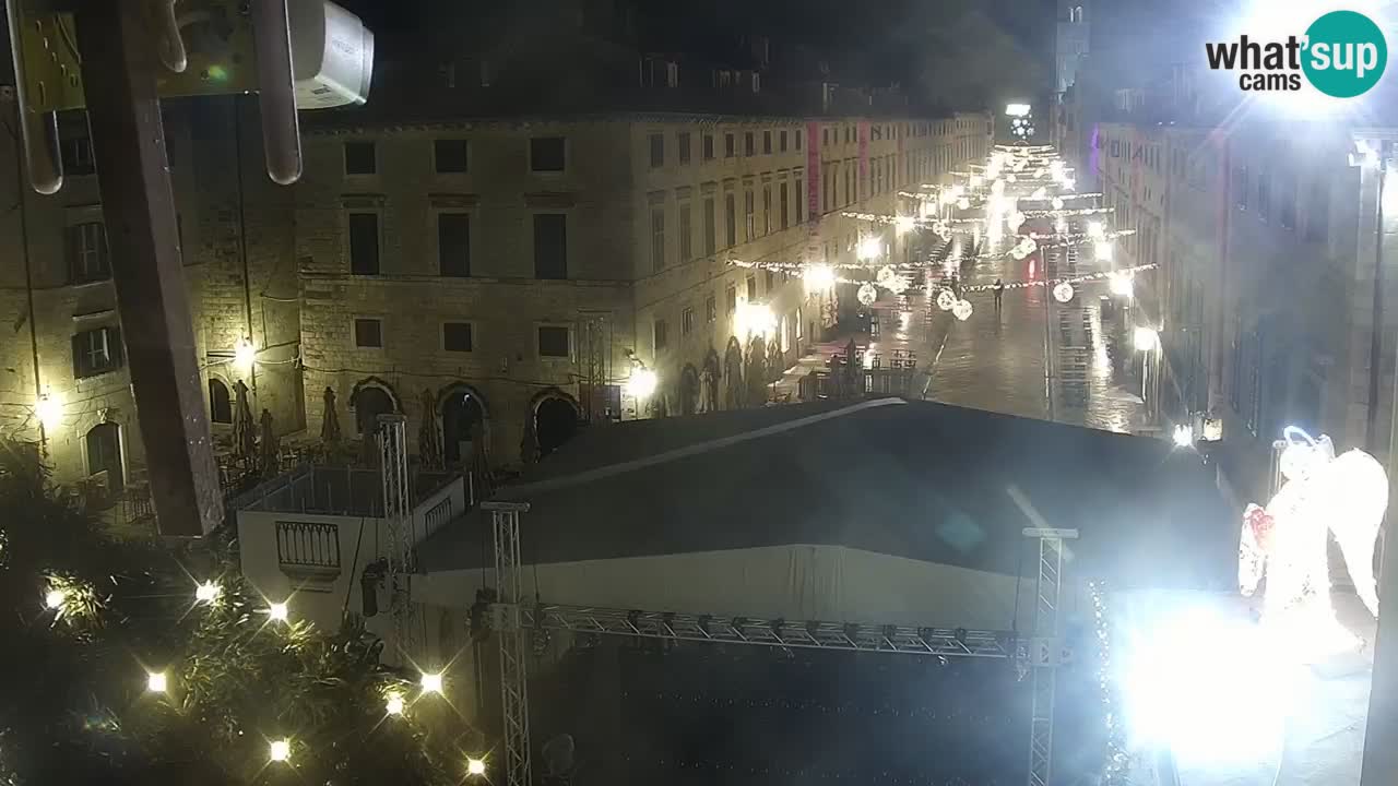 Camera en vivo Dubrovnik Stradun