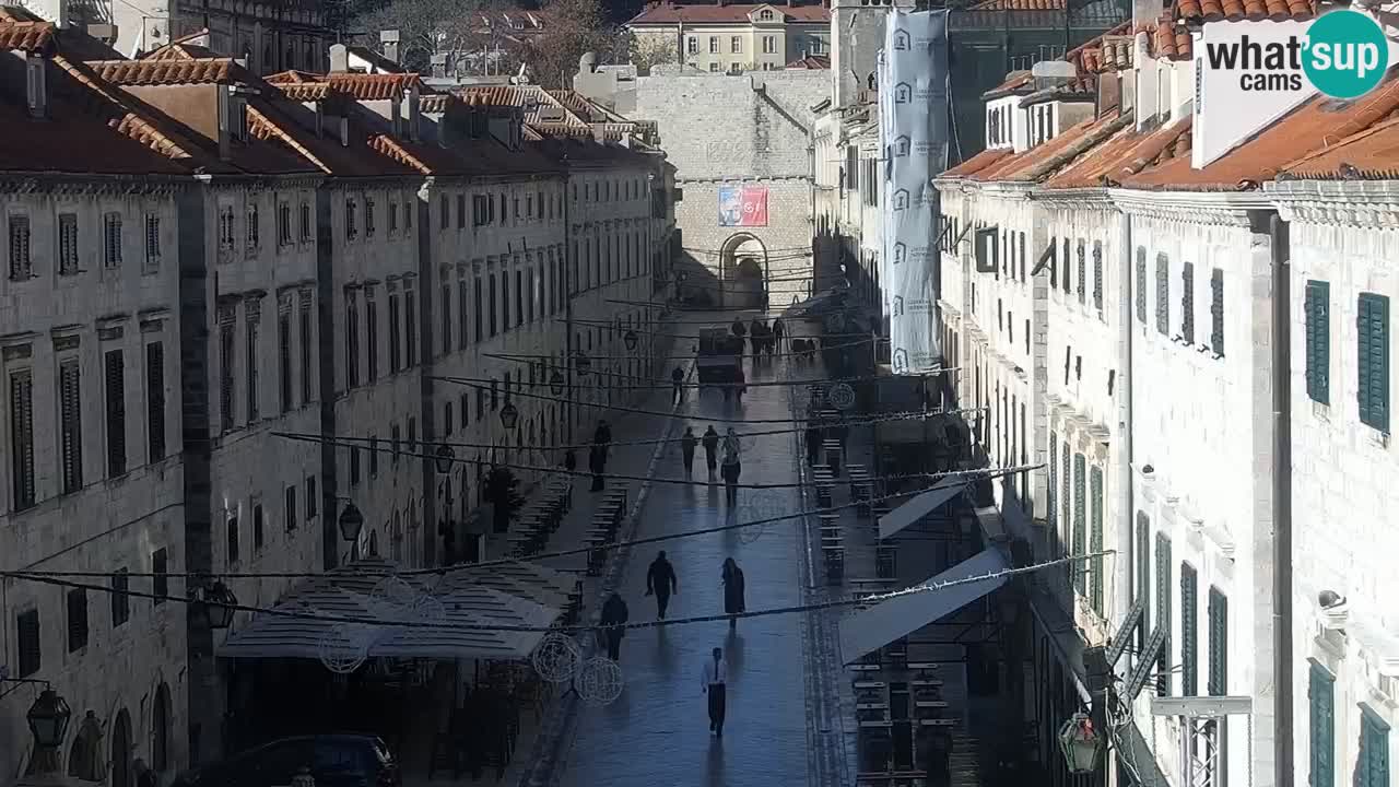 Kamera uživo Dubrovnik – Placa / Štradun