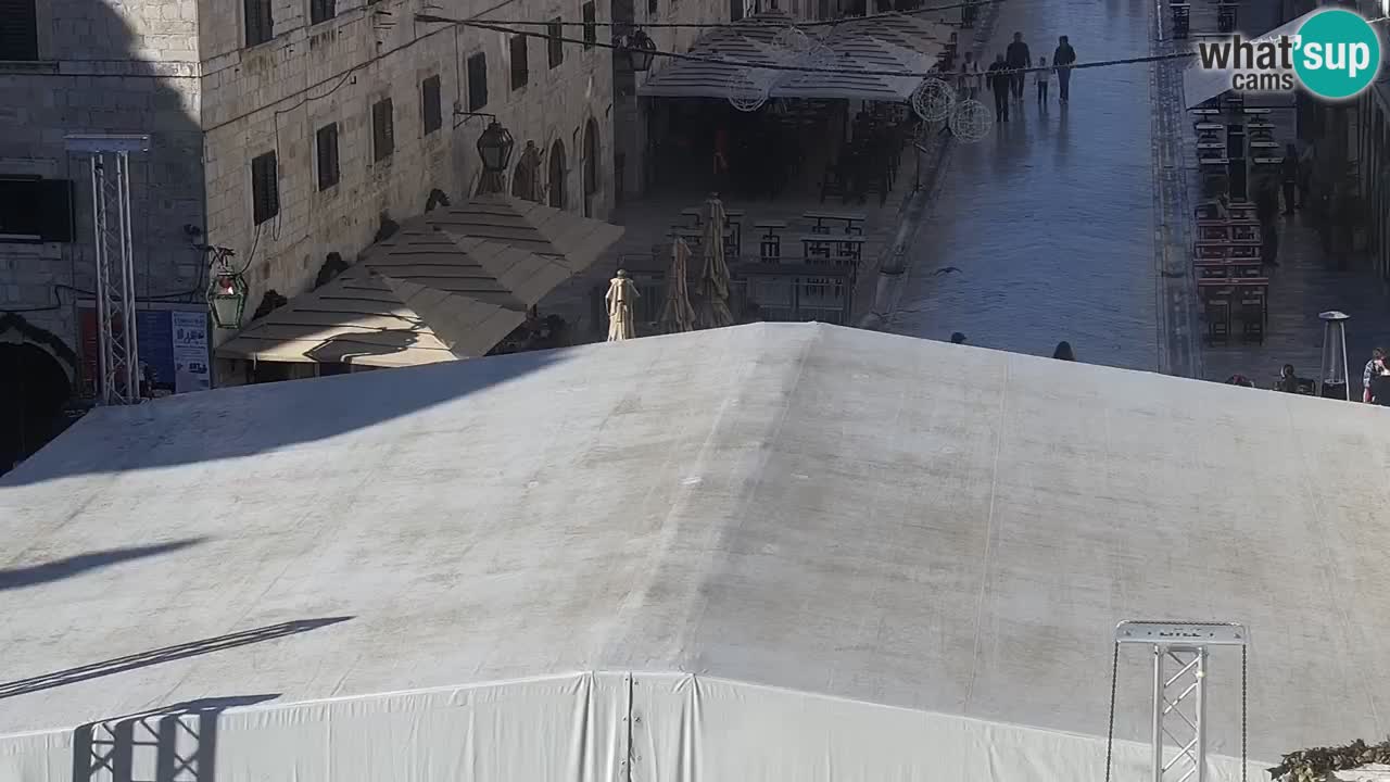 Livecam Dubrovnik Stradun