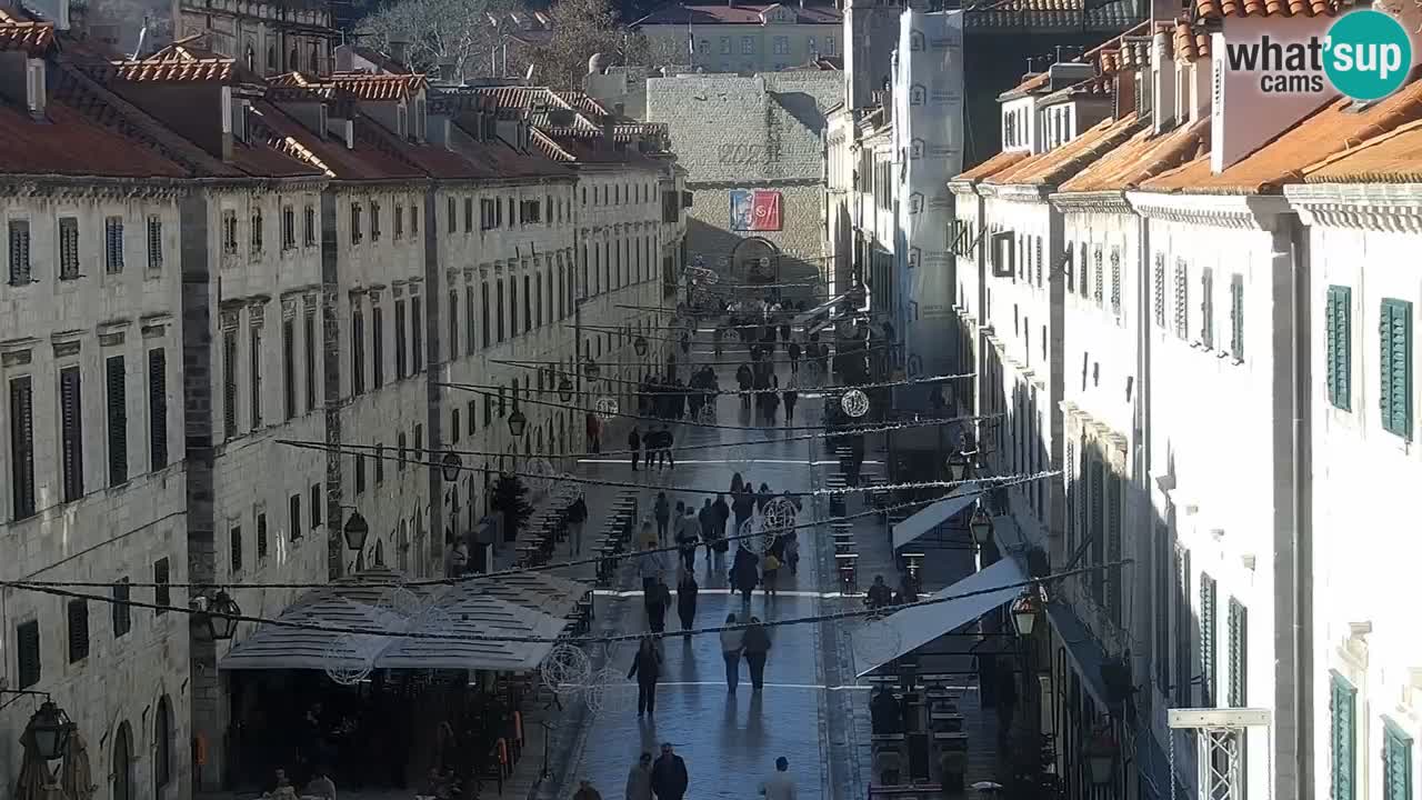 Camera en vivo Dubrovnik Stradun
