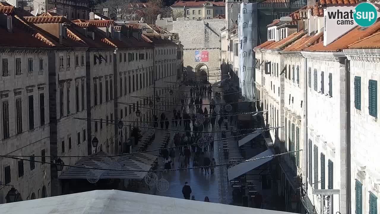 Livecam Dubrovnik Stradun