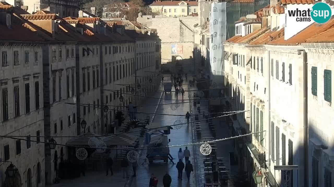 Livecam Dubrovnik Stradun