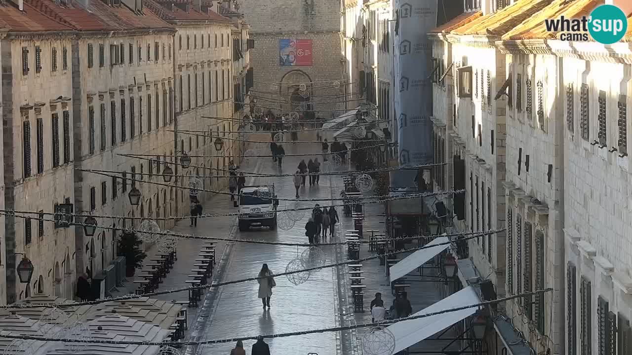 Camera en vivo Dubrovnik Stradun