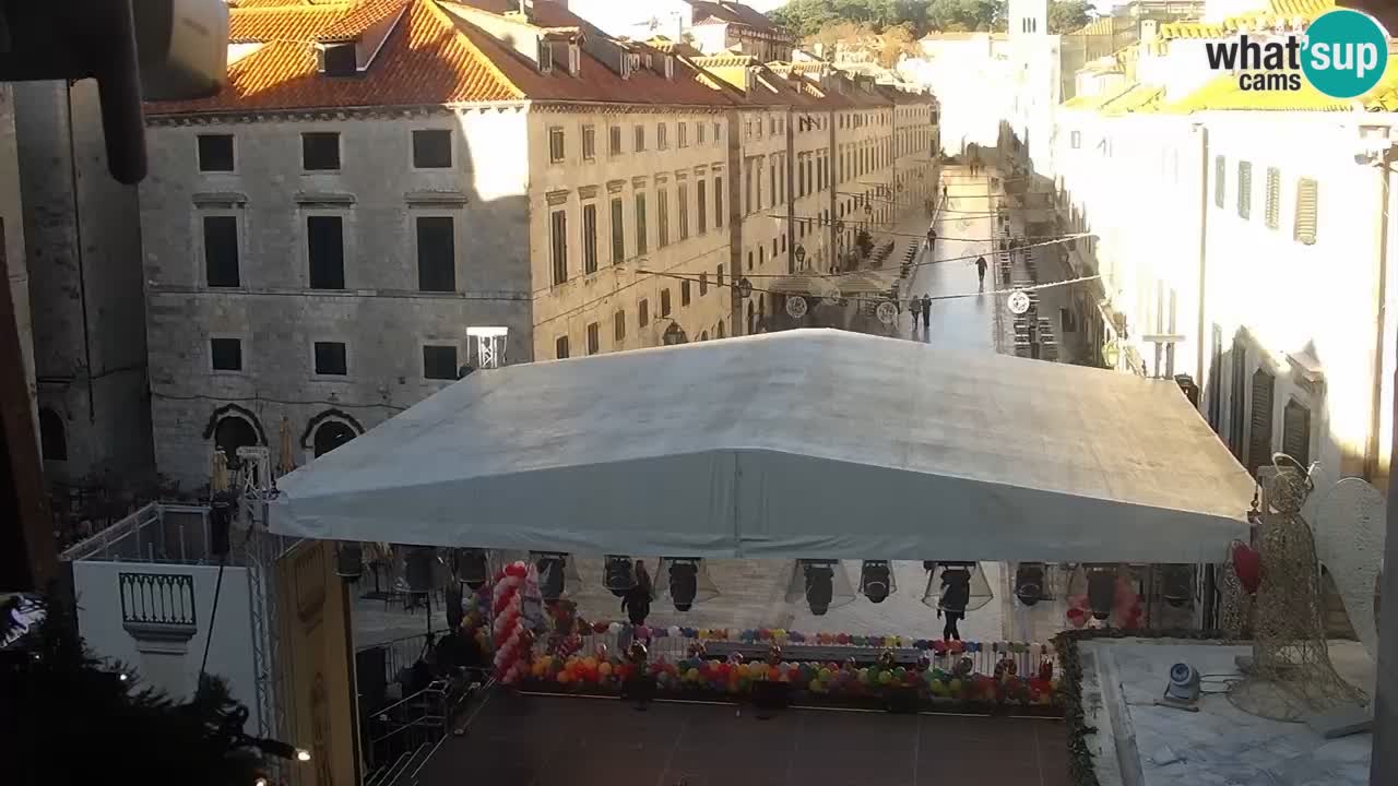 Kamera uživo Dubrovnik – Placa / Štradun