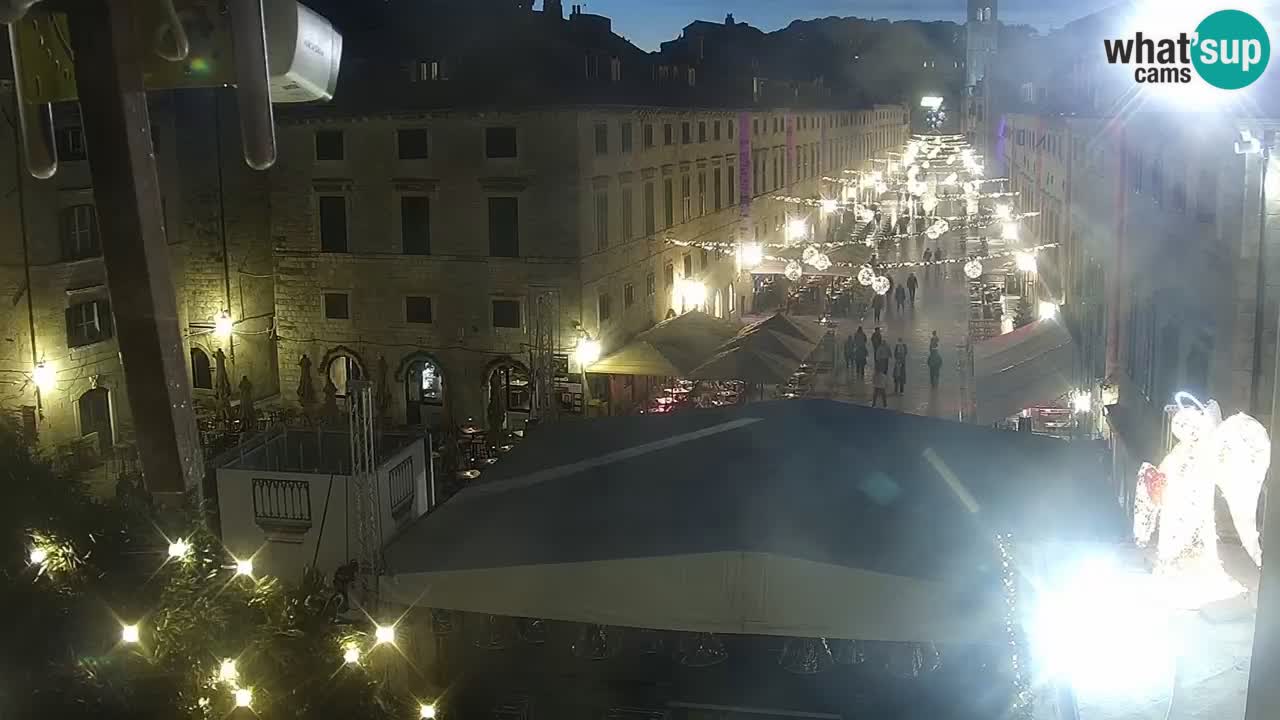 Livecam Dubrovnik Stradun