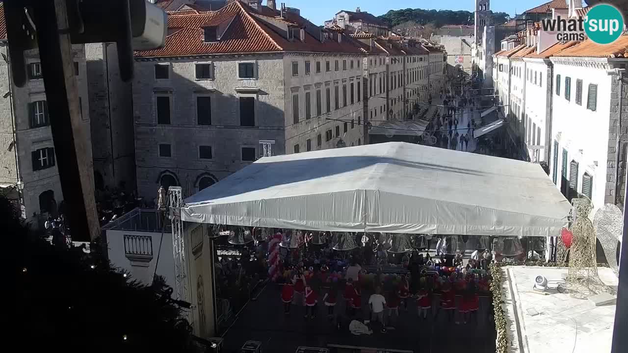 Camera en vivo Dubrovnik Stradun