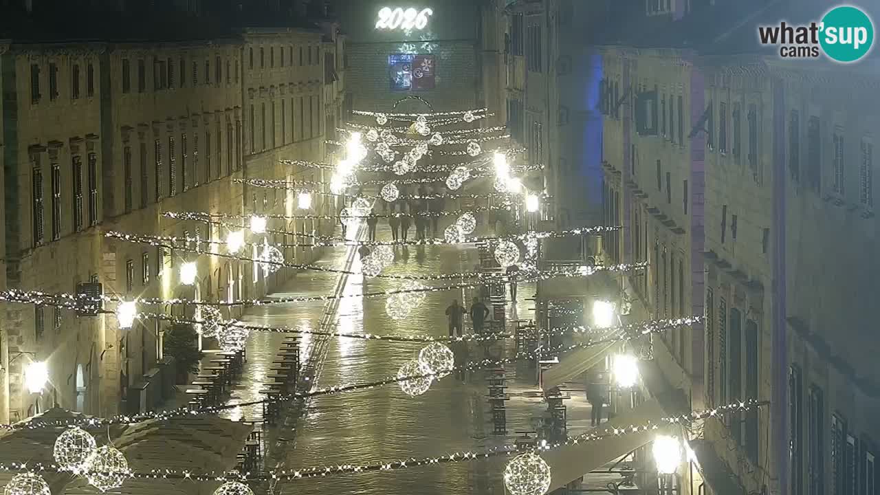Camera en vivo Dubrovnik Stradun