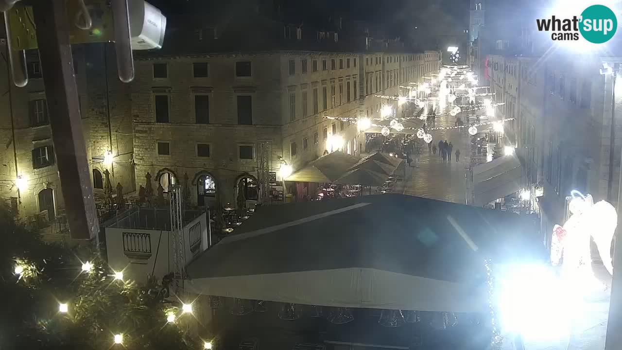 Webcam Ragusa (Dubrovnik) Stradun