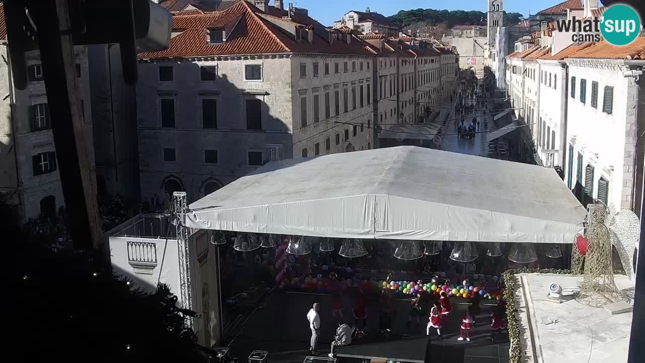Livecam Dubrovnik Stradun