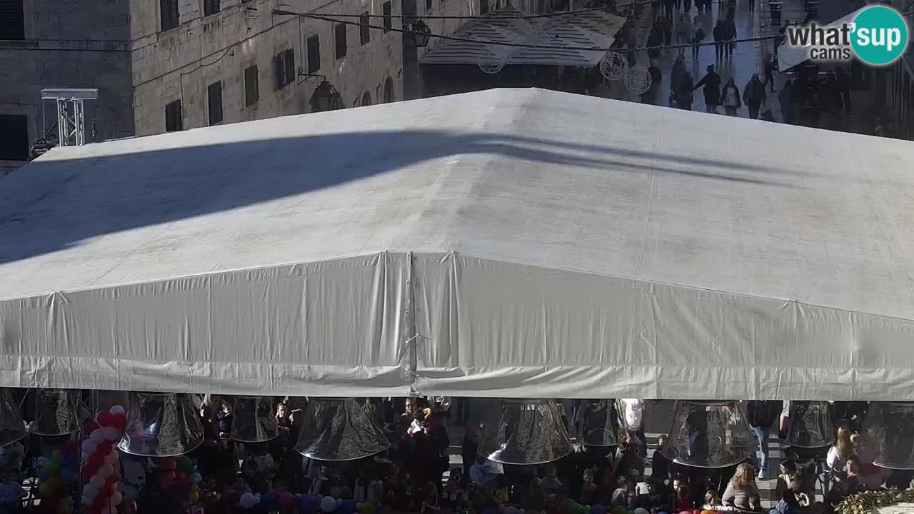 Camera en vivo Dubrovnik Stradun