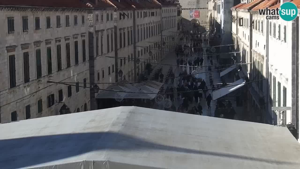 Livecam Dubrovnik Stradun