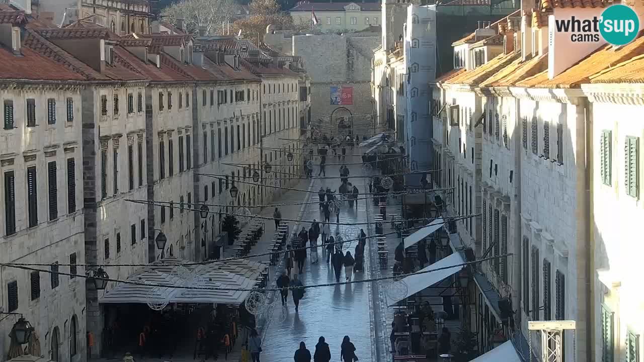 Camera en vivo Dubrovnik Stradun