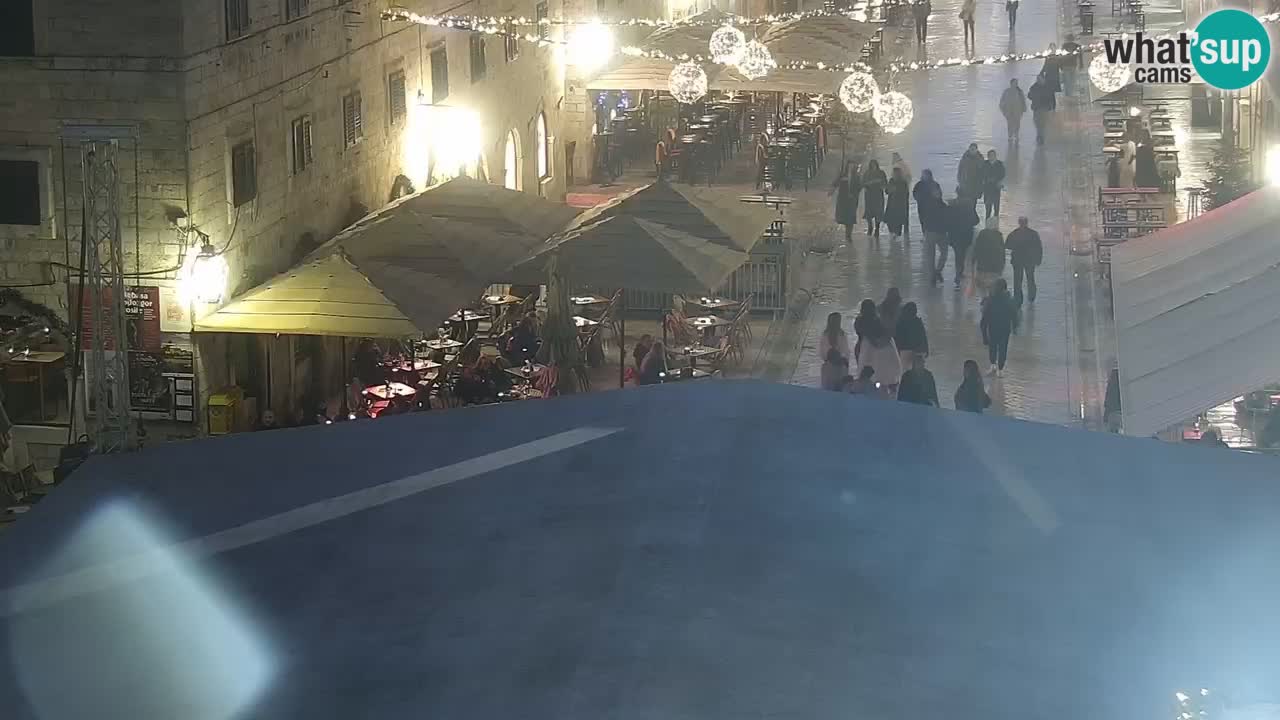 Webcam Ragusa (Dubrovnik) Stradun