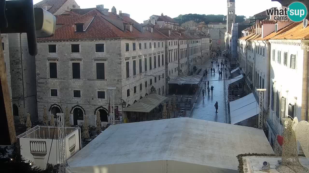 Webcam Ragusa (Dubrovnik) Stradun