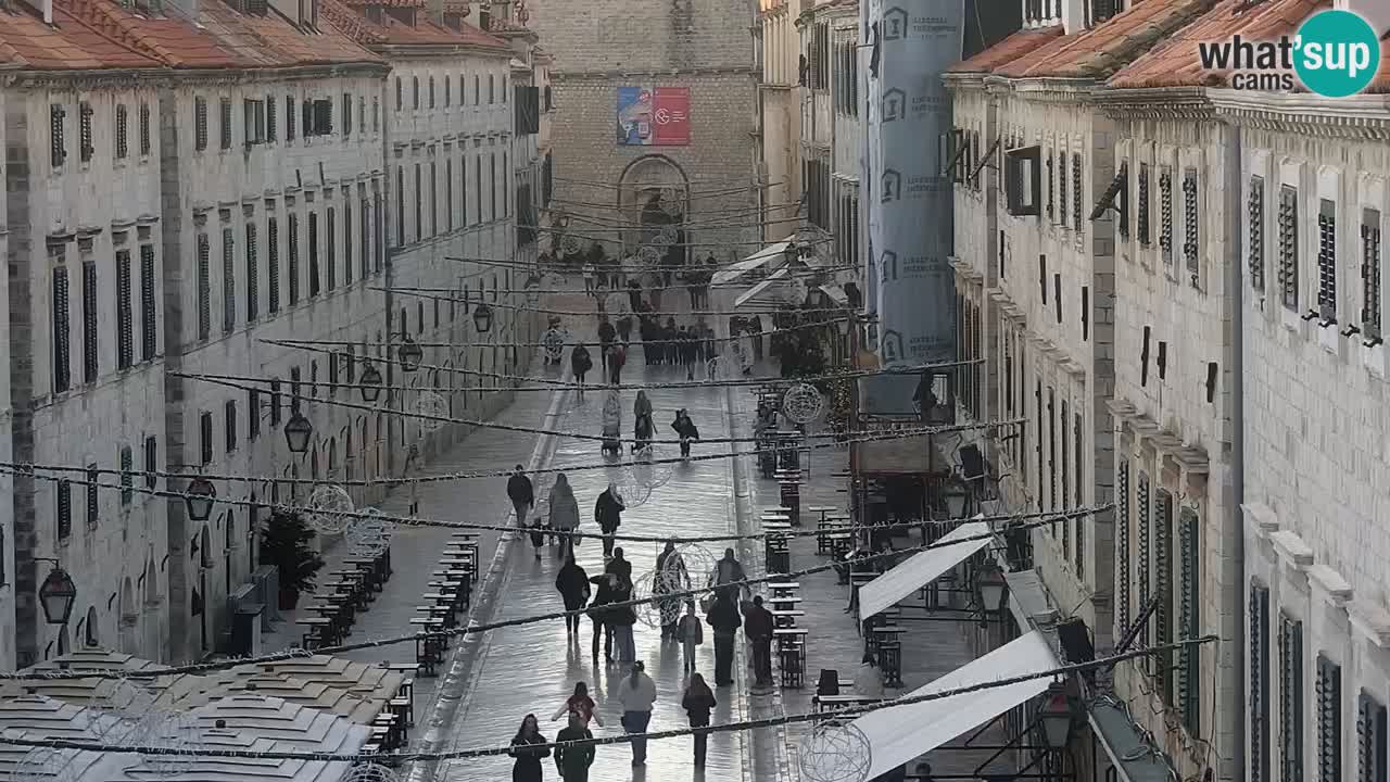 Camera en vivo Dubrovnik Stradun