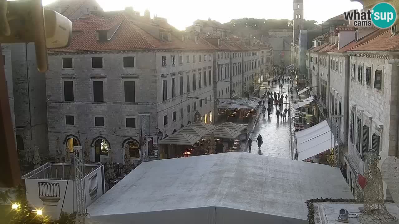 Webcam Ragusa (Dubrovnik) Stradun